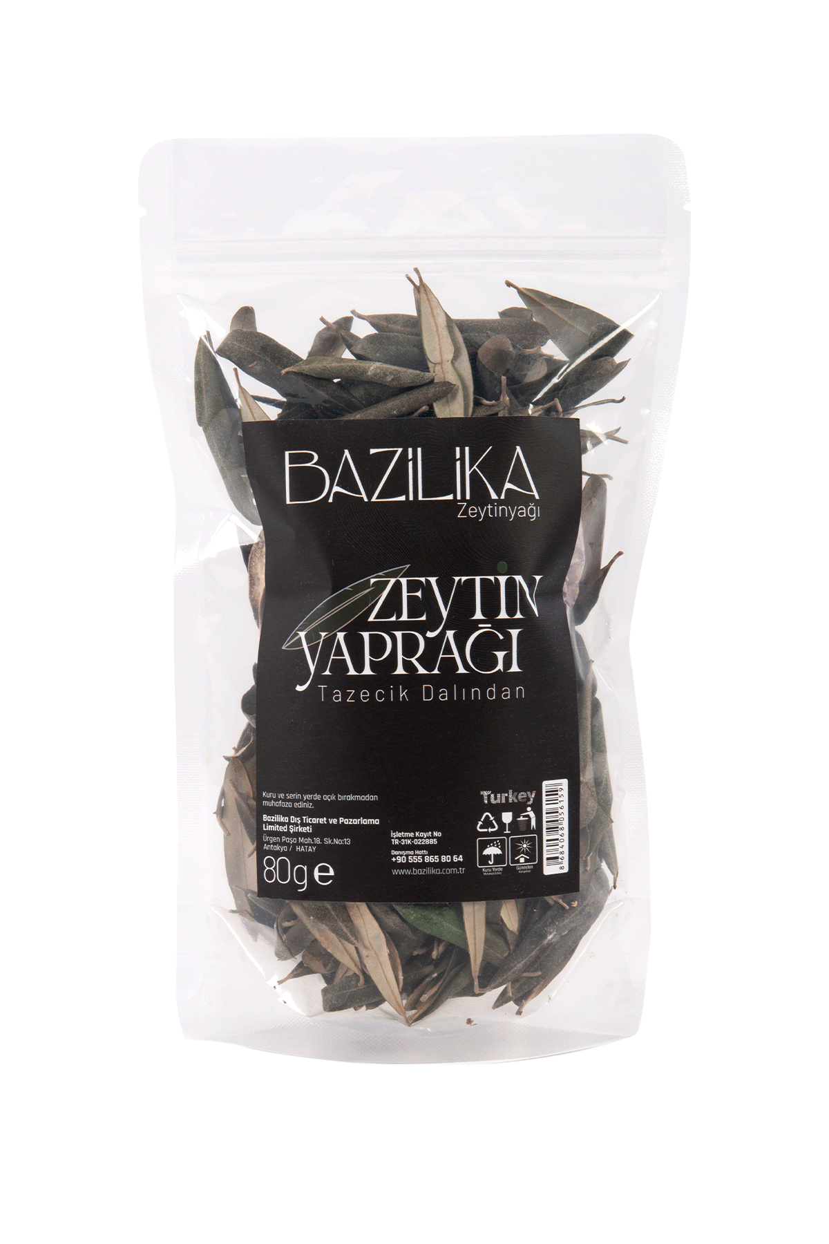 Zeytin Yaprağı Çayı 80g Resim 2