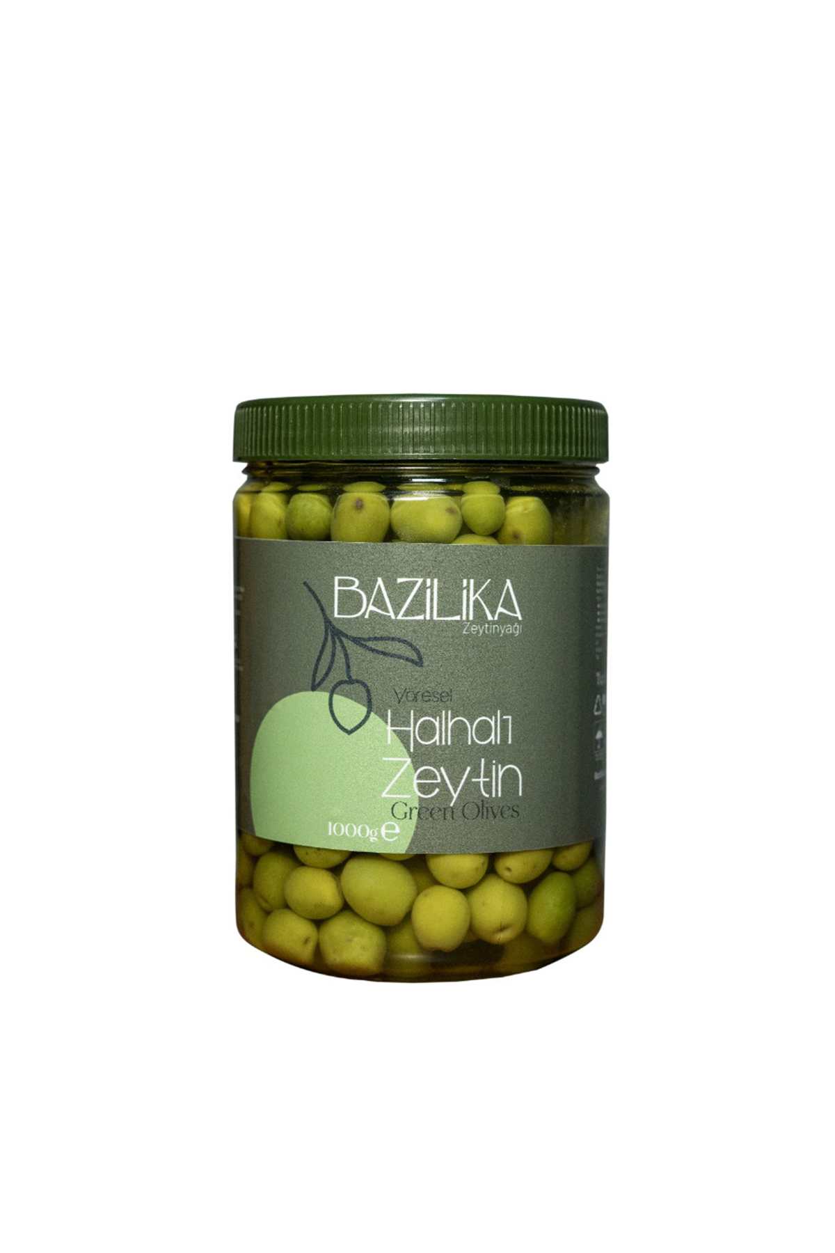 HALHALİ ZEYTİN 1 KG